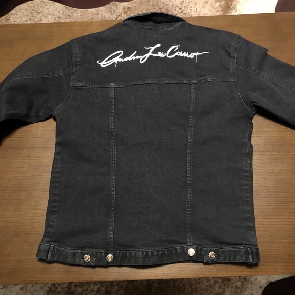 NWT Andrew LaCasso Jean Jacket - Picture 5 of 9